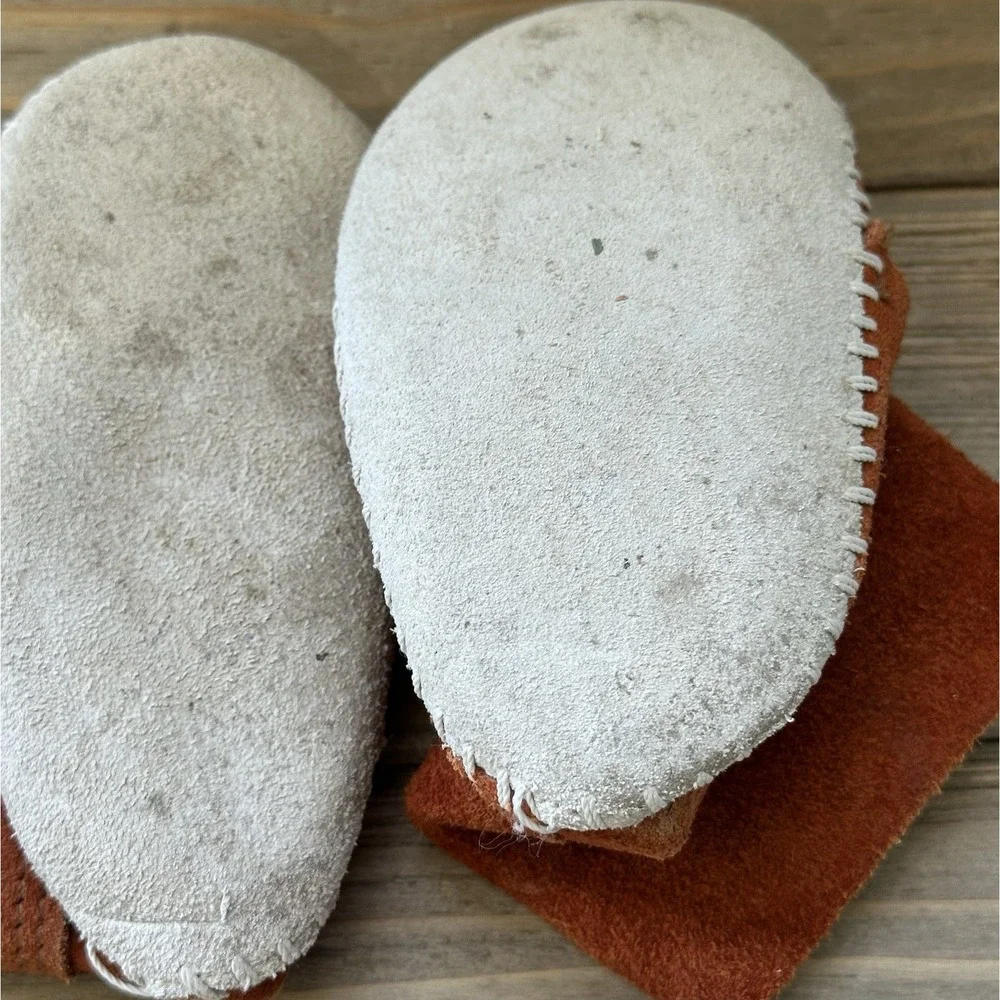 Taos baby moccasins